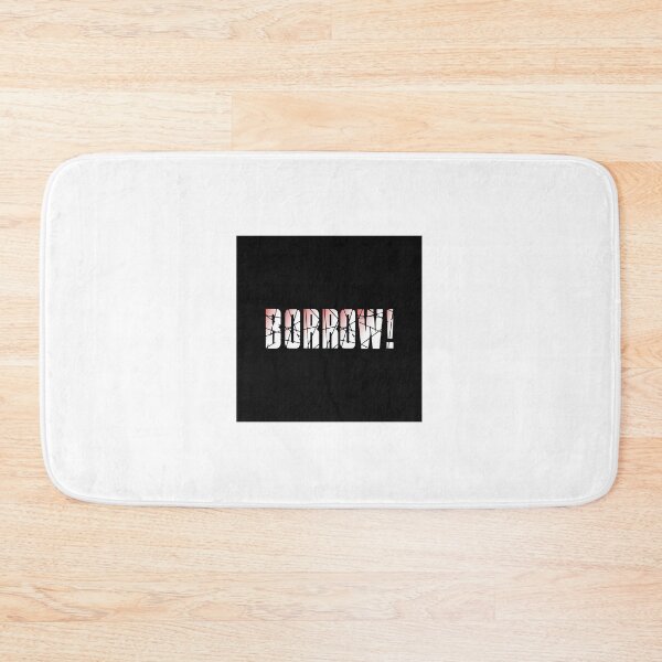 Item preview, Borrow! Lukasank designed and sold by Lukaslank.