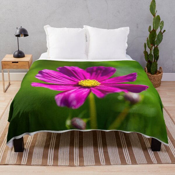 Item preview, Vibrant Pink Cosmos designed and sold by Sonja Martin Photography.