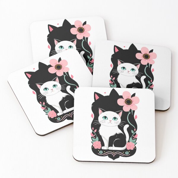 Item preview, Whiskers in the Garden designed and sold by Mechanical-Artt.