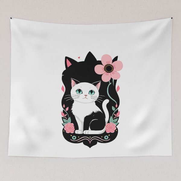 Item preview, Whiskers in the Garden designed and sold by Mechanical-Artt.