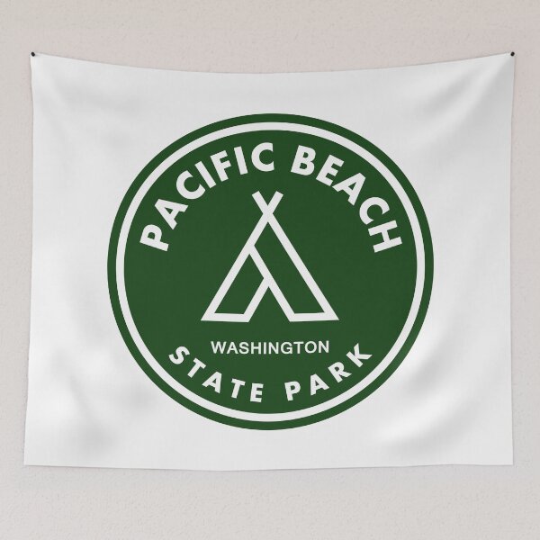 Item preview, Pacific Beach State Park Washington Tent designed and sold by bivenart.