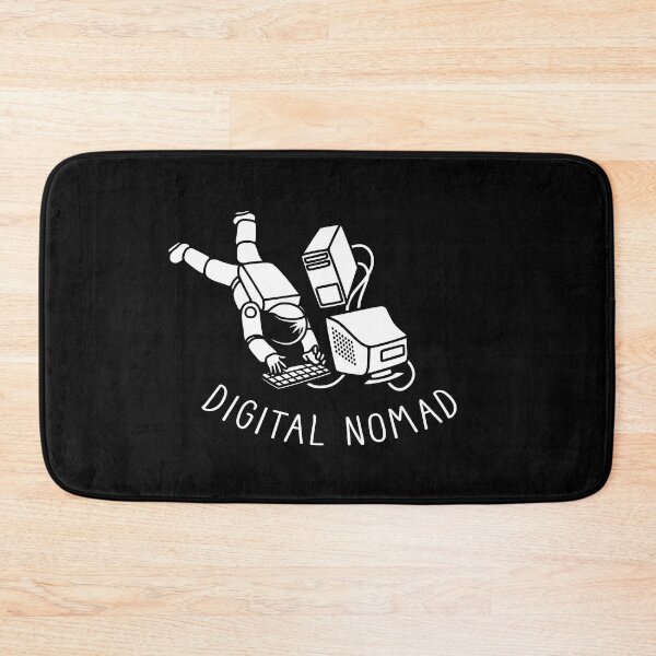 Item preview, Digital Nomad Astronaut CPU Computer by Tobe Fonseca designed and sold by Tobe Fonseca®.