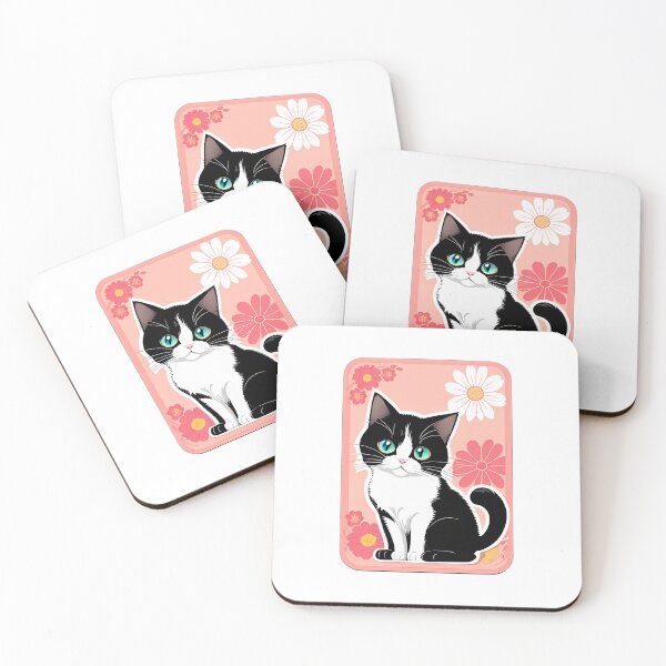Item preview, Floral Whisker Adventures designed and sold by Mechanical-Artt.