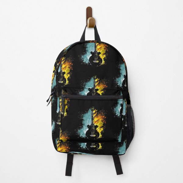 Item preview, Vintage Fire And Water Guitar For Men Women Boys Guitarist designed and sold by solimangomaa.