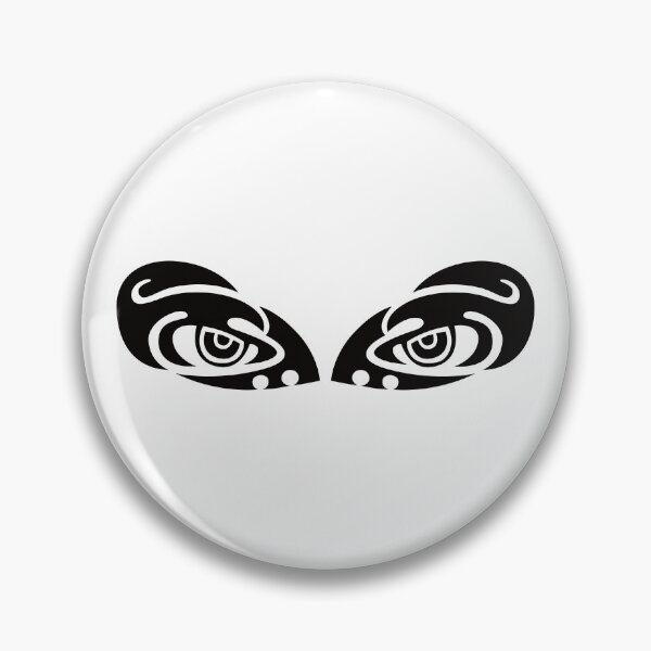 Item preview, Abstract tribal tattoo with eye concept No. A41 designed and sold by BlackArtProject.