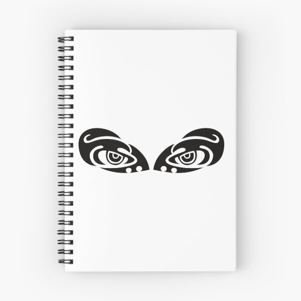 Item preview, Abstract tribal tattoo with eye concept No. A41 designed and sold by BlackArtProject.