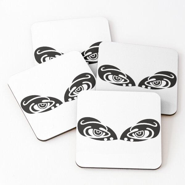 Item preview, Abstract tribal tattoo with eye concept No. A41 designed and sold by BlackArtProject.
