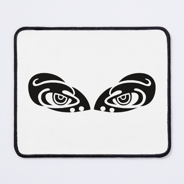 Item preview, Abstract tribal tattoo with eye concept No. A41 designed and sold by BlackArtProject.