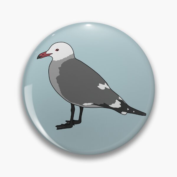 Item preview, Heermann's gull designed and sold by taylorrowan.
