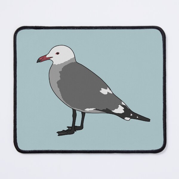 Item preview, Heermann's gull designed and sold by taylorrowan.