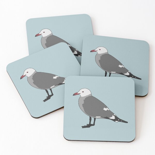 Item preview, Heermann's gull designed and sold by taylorrowan.