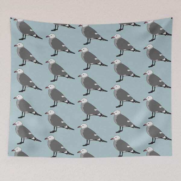 Item preview, Heermann's gull designed and sold by taylorrowan.