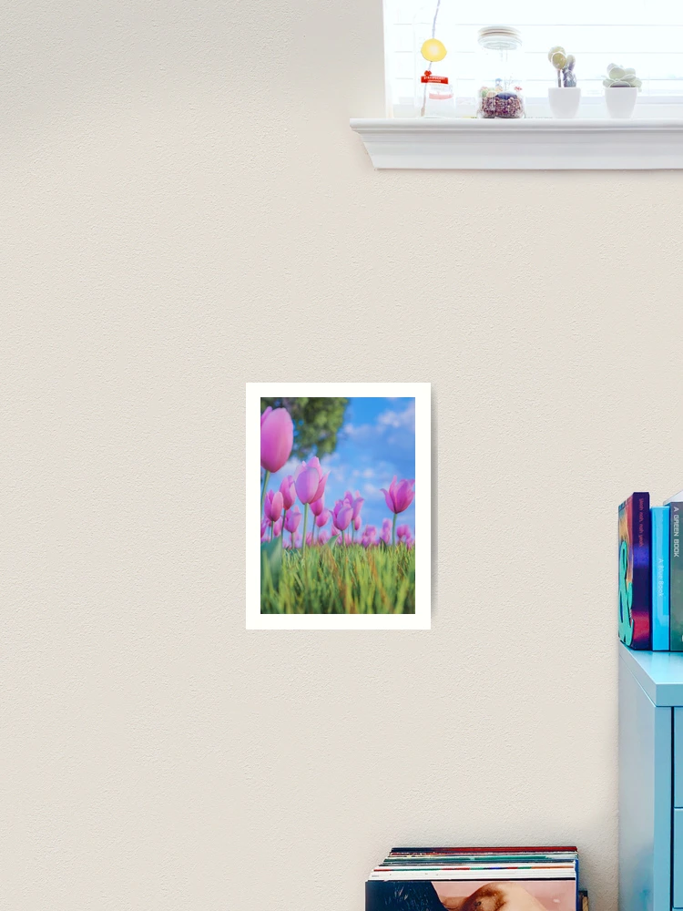 Thumbnail 2 of 3, Art Print, Spring Roses designed and sold by Heeeeeey.