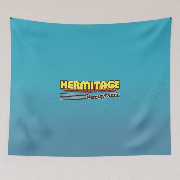 Item preview, Hermitage, Pennsylvania | Retro Stripes designed and sold by retroready.