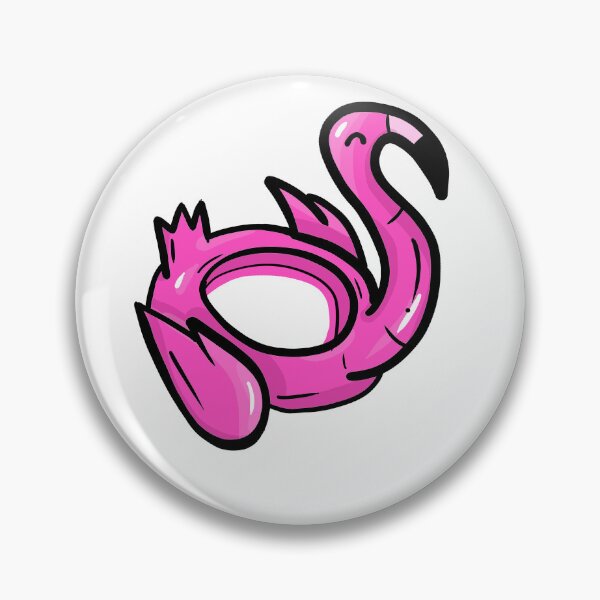 Item preview, Summer time flamingo toy designed and sold by MonkiFlipp.