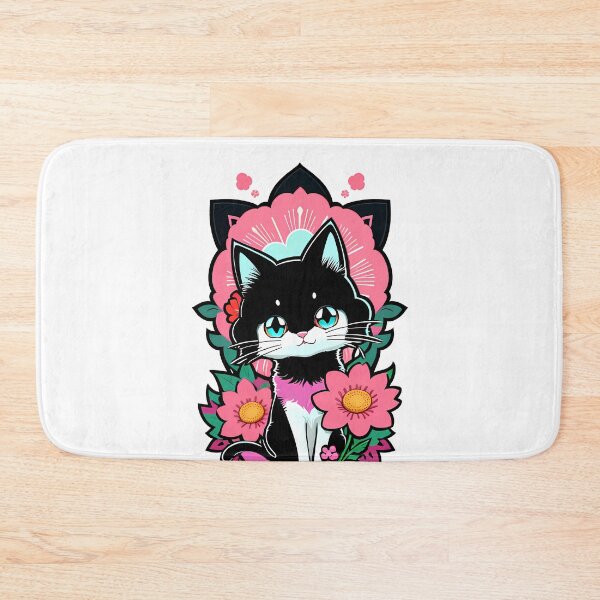 Item preview, Flower Crown Cat designed and sold by Mechanical-Artt.