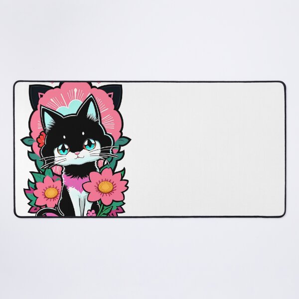 Item preview, Flower Crown Cat designed and sold by Mechanical-Artt.