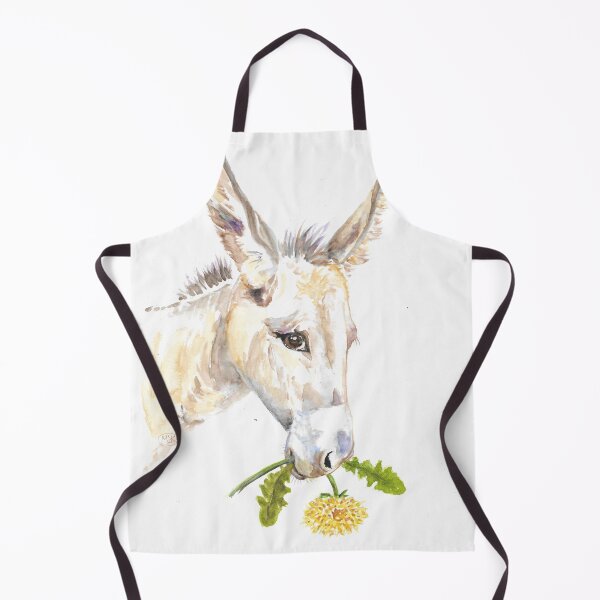 Item preview, Donkey with flower designed and sold by Marjansart.