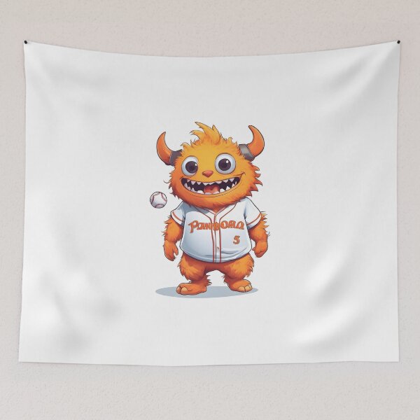 Item preview, Crazy Baseball Monster XV designed and sold by DevemDavam.