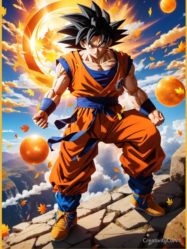 Anime Ultra Instinct Goku T-shirt