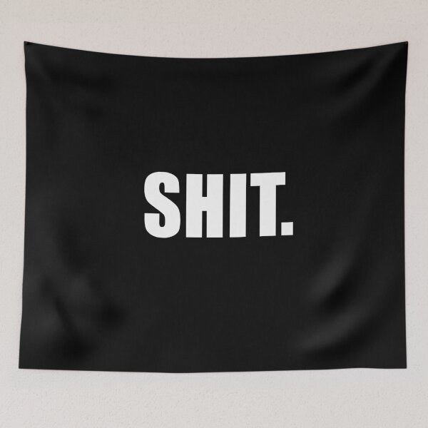 Item preview, Shit- T-shirt designed and sold by GeeklyShirts.