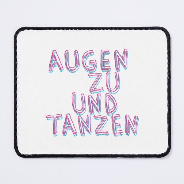 Artikelvorschau, Augen zu und tanzen entworfen und verkauft von NerdyBerlin.