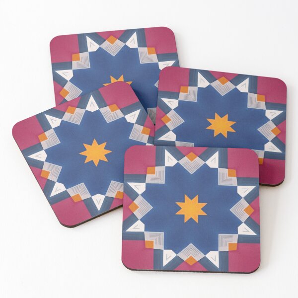 Item preview, Star Quilt Block designed and sold by DelynCreates.