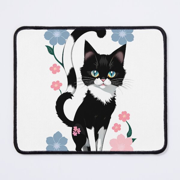 Item preview, Purrfect Floral Harmony designed and sold by Mechanical-Artt.