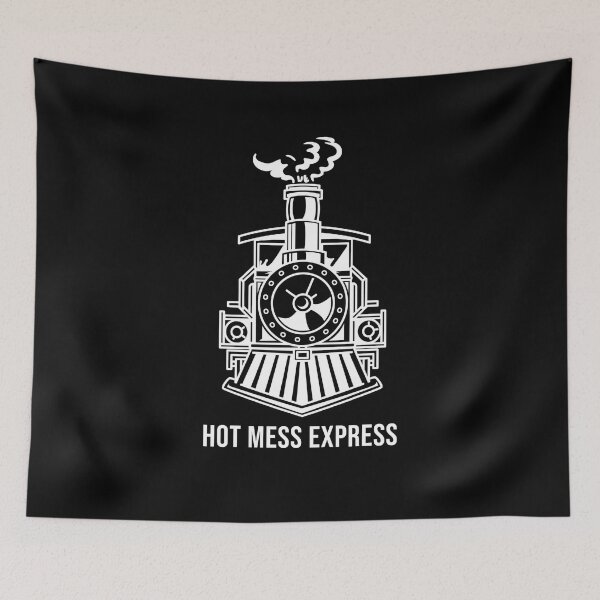 Item preview, Hot Mess Express  designed and sold by The Junto Shop.