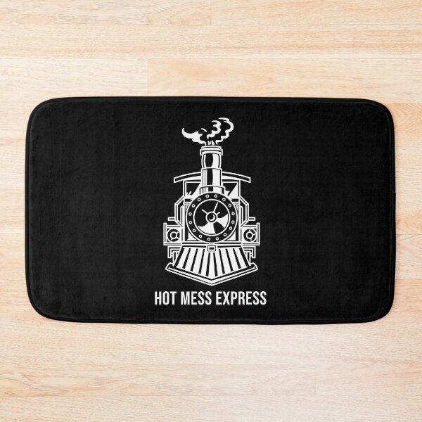 Item preview, Hot Mess Express  designed and sold by The Junto Shop.