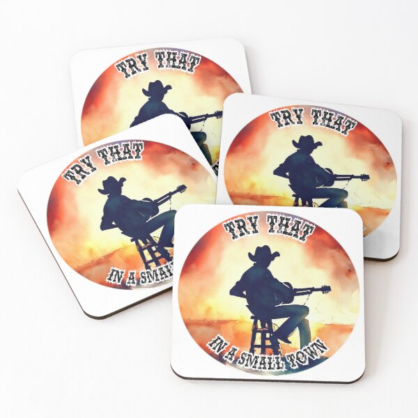 Item preview, Jason Aldean - Try that in a small town designed and sold by Eques-Store.