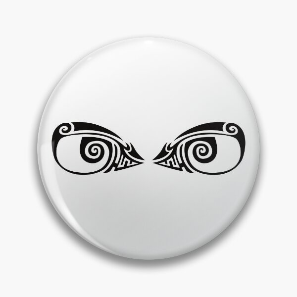 Item preview, Abstract tribal tattoo with eye concept No. A42 designed and sold by BlackArtProject.