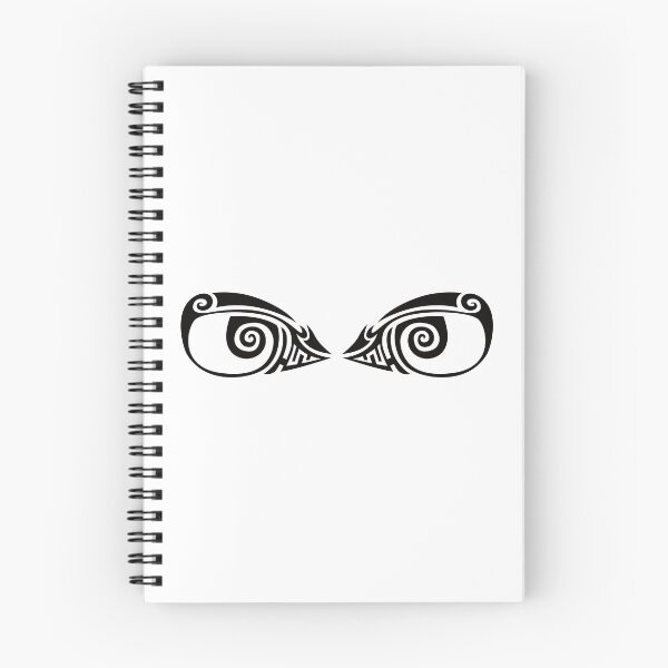 Item preview, Abstract tribal tattoo with eye concept No. A42 designed and sold by BlackArtProject.