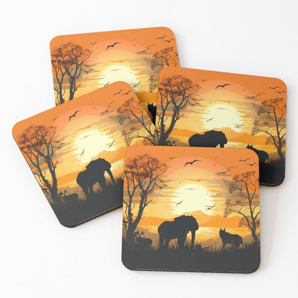 Item preview, Wildlife Silhouettes 01 designed and sold by Jord740.