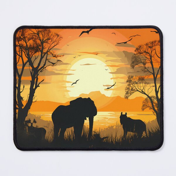 Item preview, Wildlife Silhouettes 01 designed and sold by Jord740.