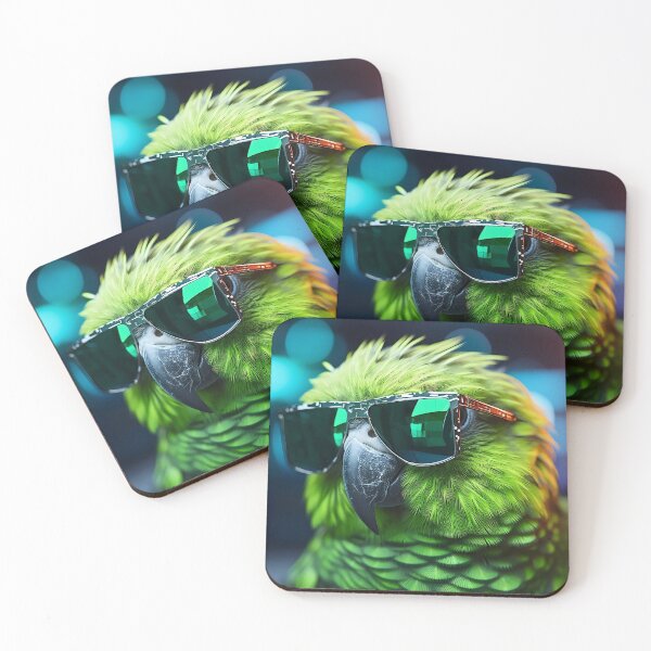 Item preview, "Kakapo Digital Vibes" designed and sold by Art-Vortex-fr.