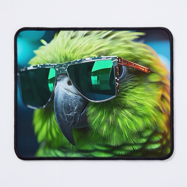Item preview, "Kakapo Digital Vibes" designed and sold by Art-Vortex-fr.