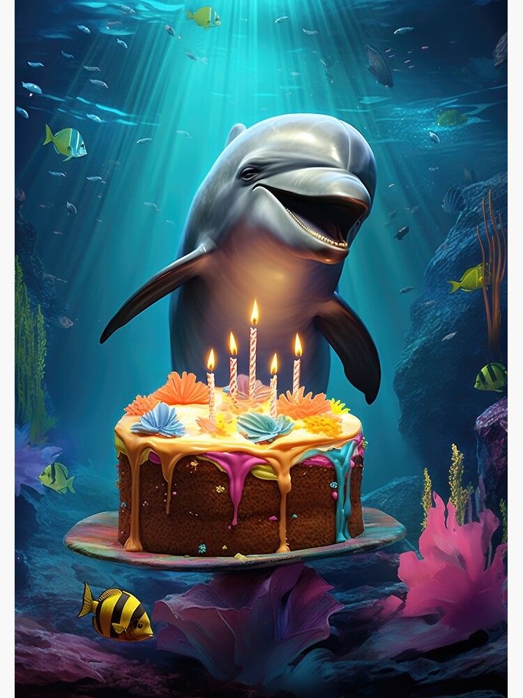 Dolphin Cake Design Images (Dolphin Birthday Cake Ideas) | Dolphin cakes, Dolphin  birthday cakes, Ocean cakes