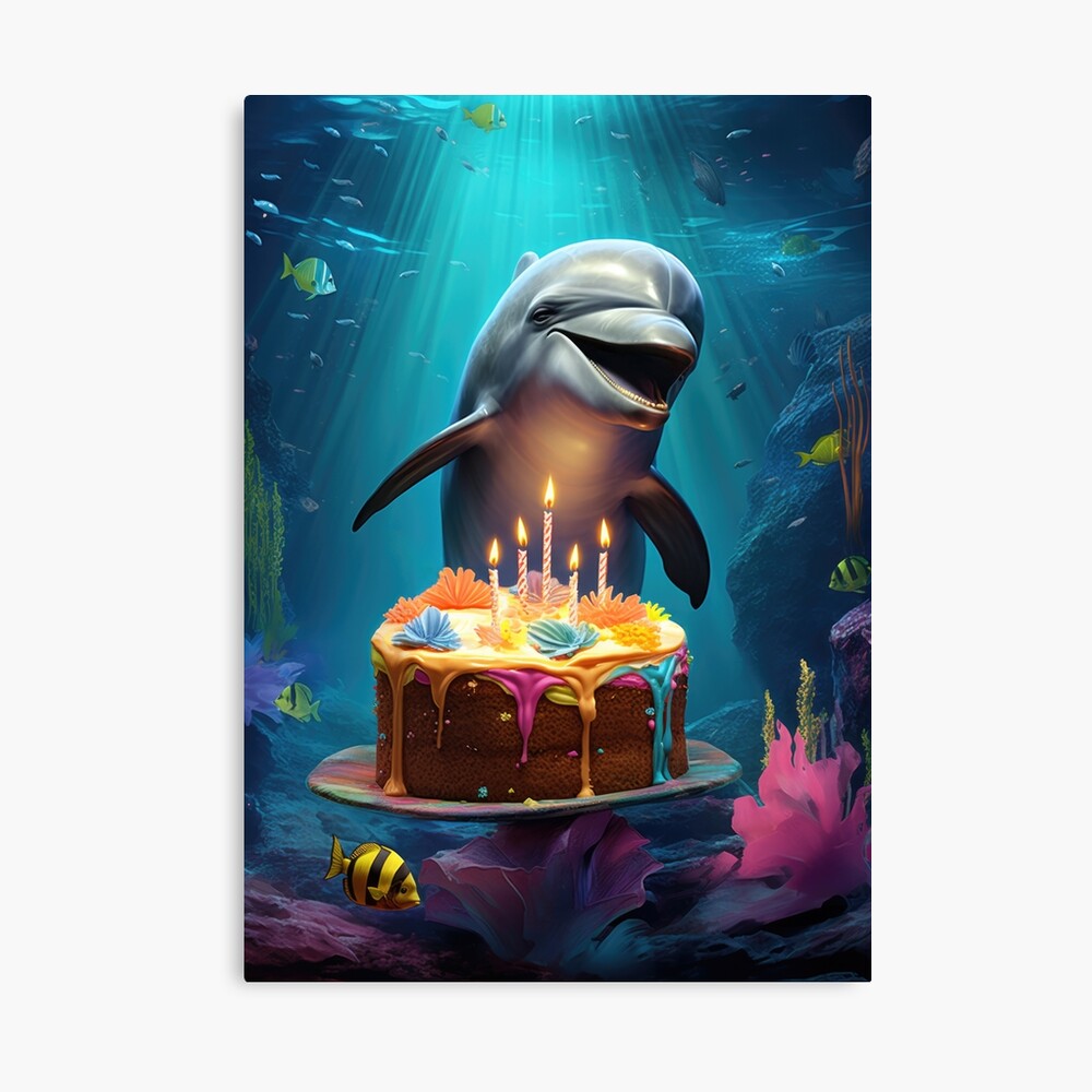 Dolphin Cake Design Images | Dolphin Birthday Cake Ideas - YouTube