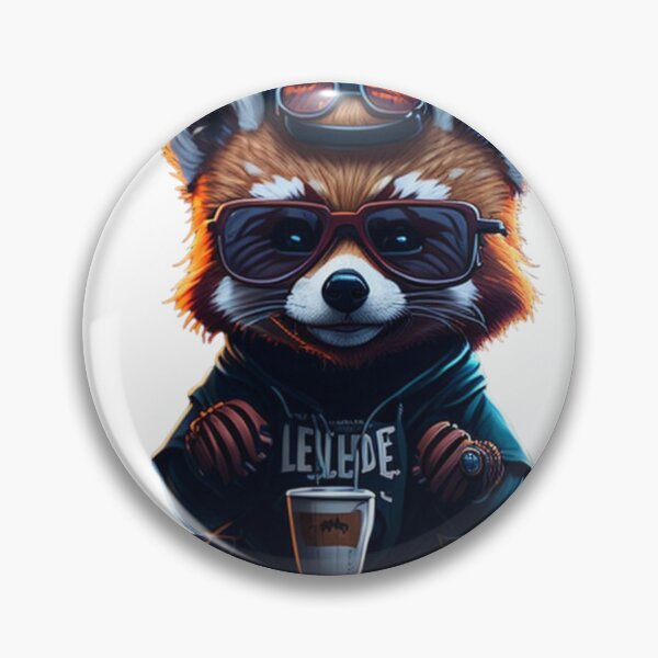 Item preview, Chillin' Kawaii: The Cool Red Panda designed and sold by irosh madushan.