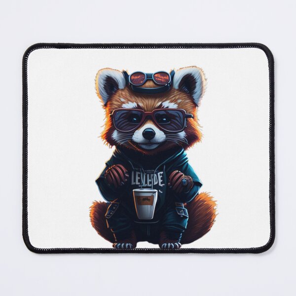 Item preview, Chillin' Kawaii: The Cool Red Panda designed and sold by irosh madushan.
