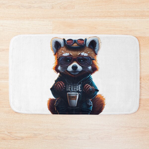 Item preview, Chillin' Kawaii: The Cool Red Panda designed and sold by irosh madushan.
