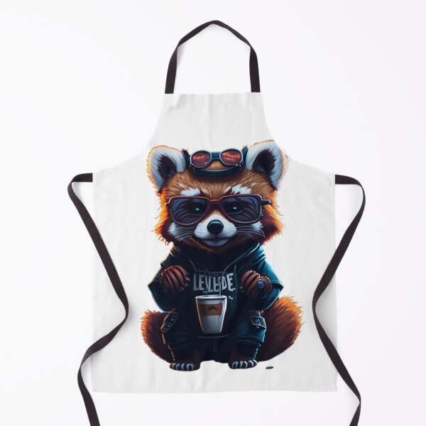 Item preview, Chillin' Kawaii: The Cool Red Panda designed and sold by irosh madushan.