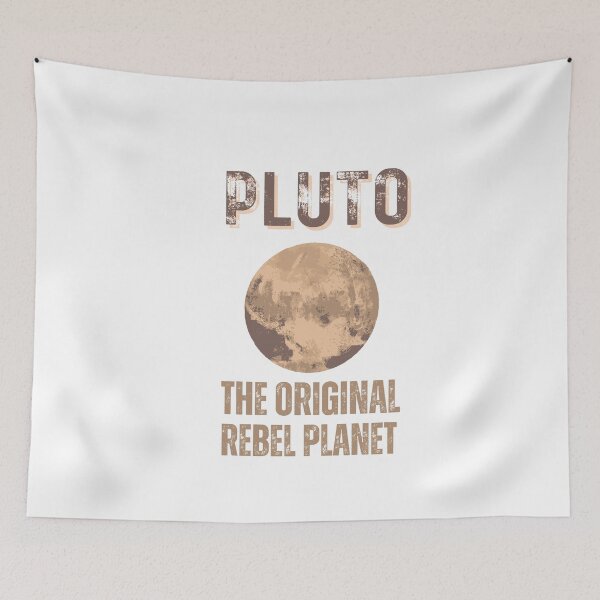 Item preview, Pluto: The original rebel planet, still causing controversy designed and sold by DeluxBee.