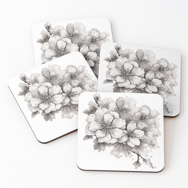 Item preview, white sakura designed and sold by FFixation.