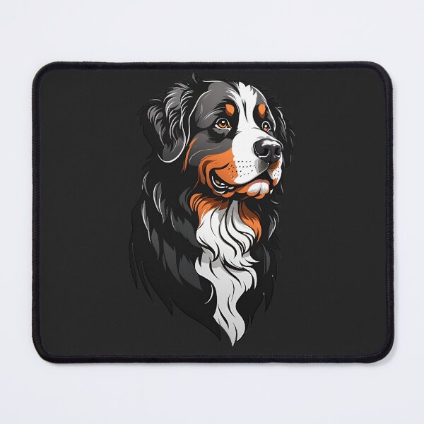 Item preview, Happy Dog Face, Bernese mountaindog designed and sold by DBPauwels.