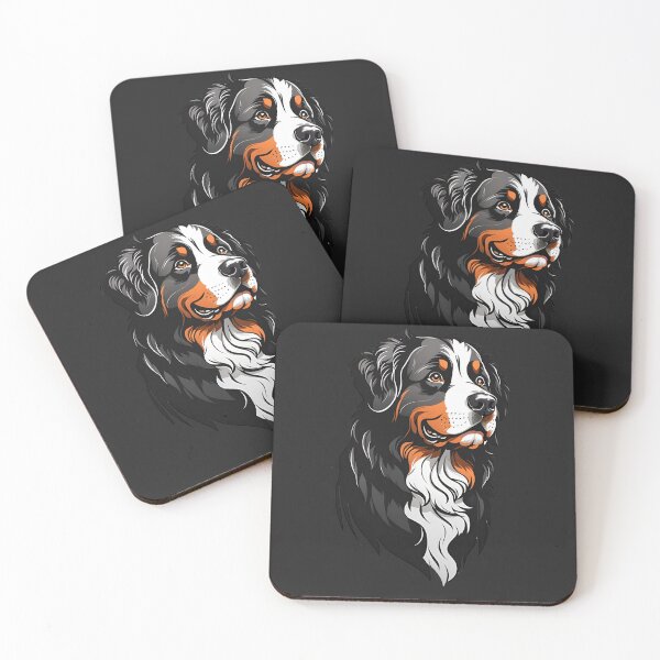 Item preview, Happy Dog Face, Bernese mountaindog designed and sold by DBPauwels.