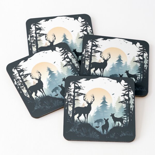 Item preview, Wildlife Silhouettes 02 designed and sold by Jord740.
