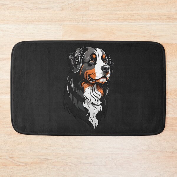 Item preview, Happy Dog Face, Bernese mountaindog designed and sold by DBPauwels.