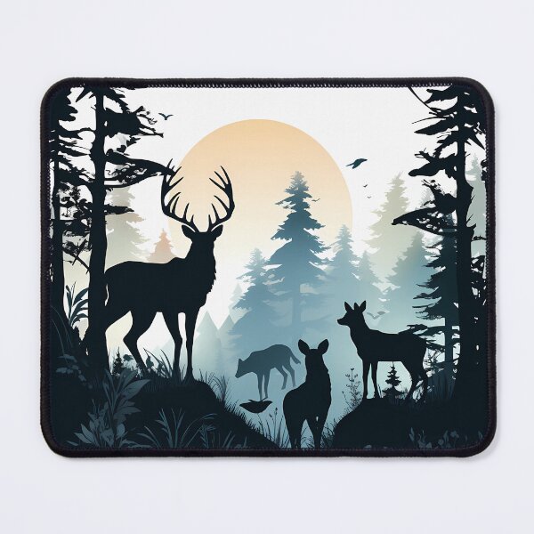 Item preview, Wildlife Silhouettes 02 designed and sold by Jord740.